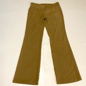 Tracy Evans Tan Flared Pants